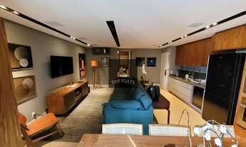 Imagem 4: Flat com 80m² disponível no Itaim Bibi