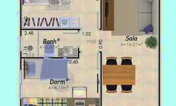 Imagem 6: 2 dorms com Entrada de 23mil e parcelas de R$ 1.620,00!!