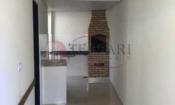 Imagem 7: Aluga casa residencial ,03 dormitórios, área de lazer com churrasqueira, vaga de garagem