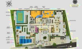 Imagem 3: Apartamento com 3 dormitórios à venda, 135 m² por R$ 1.730.000,00 - Vila Assunção - Santo