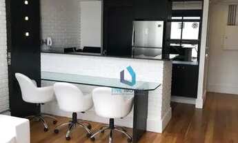 Imagem 7: Apartamento Duplex com 1 quarto para alugar, 75 m² por R$ 13.345/mês - Cerqueira César - S