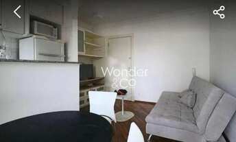 Imagem 4: Apartamento com 1 dormitório para alugar, 37 m² por R$ 4.900/mês - Vila Nova Conceição - S