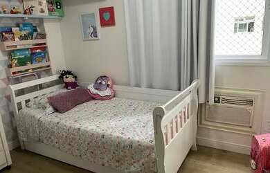 Imagem 6: Apartamento para aluguel tem 100 metros quadrados com 3 quartos em Jardim Camburi - Vitóri