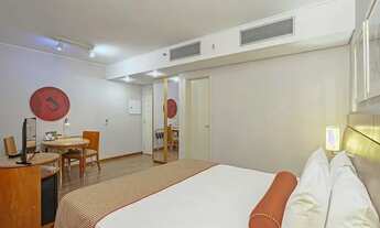 Imagem 3: Flat para venda possui 26 metros quadrados com 1 quarto em Indianópolis - São Paulo - SP