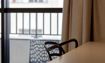 Imagem 3: Apartamento com 1 Quarto para alugar, 25m² - Bela Vista