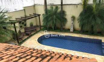 Imagem 3: Casa com 3 dormitórios para alugar, 384 m² por R$ 12.707,00/mês - Alphaville - Santana de