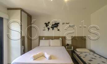 Imagem 3: Flat Interative disponível para venda com 25m² e 01 vaga de garagem