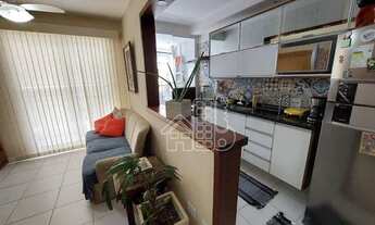 Imagem 2: Apartamento com 2 dormitórios à venda, 60 m² por R$ 315.000,00 - Maceió - Niterói/RJ