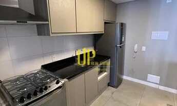 Imagem 2: Apartamento com 1 dormitório para alugar, 67 m² por R$ 6.207/mês - Edifício Glass - Baruer