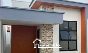 Imagem 5: Casas à venda no Parque Dez, condomínio fechado, guarita e poço artesiano