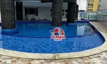 Imagem 4: Apartamento com 2 dormitórios à venda, 91 m² por R$ 490.000 - Caiçara - Praia Grande/SP