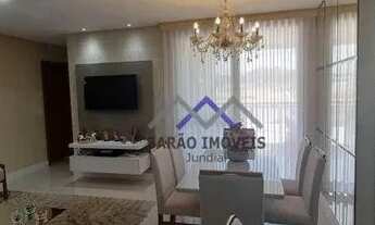 Imagem 2: Apartamento com 3 dormitórios à venda, 98 m² por R$ 850.000,00 - Jardim Tamoio - Jundiaí/S