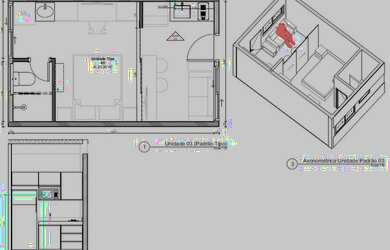 Imagem 2: ALDEOTA - APARTAMENTO STUDIO - RUA ANTÔNIO AUGUSTO N 989 APTO 402 3º ANDAR, RES. COMPACT 9