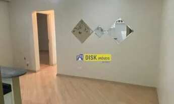 Imagem 3: Apartamento com 2 dormitórios para alugar, 53 m² por R$ 2.000,00/mês - Vila Gonçalves - Sã