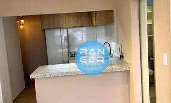 Imagem 2: Apartamento com 1 dormitório à venda, 46 m² por R$ 400.000 - Embaré - Santos/SP