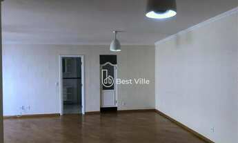 Imagem 2: Apartamento com 3 dormitórios para alugar, 164 m² por R$ 8.857,86/mês - Alphaville - Barue