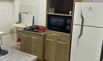 Imagem 3: Apartamento 02 dormitórios semi mobiliado