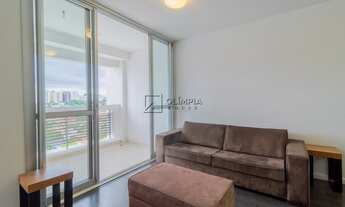 Imagem 1: Apartamento Locação 1 Dormitórios - 60 m² Brooklin