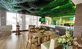 Imagem 3: Apartamento com 2 dormitórios para alugar, 58 m² por R$ 5.250/mês - Porto das Dunas - Aqui