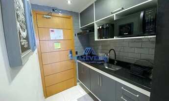 Imagem: Flat com 1 dormitório para alugar, 32 m²