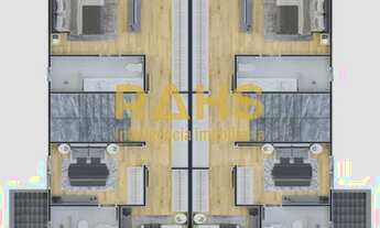 Imagem 5: Sobrado no Santo Antonio em Joinville/SC com 3 suítes, 2 vagas de garagem e Piscina