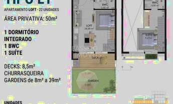 Imagem 2: FLORIANóPOLIS - Apartamento Padrão - Barra da Lagoa