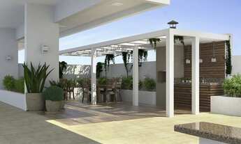 Imagem 3: VENDA- NOVO - 85 METROS - 2 DORMITORIOS- VARANDA COM CHURRASQUEIRA