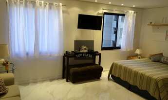 Imagem: Flat disponível em Moema