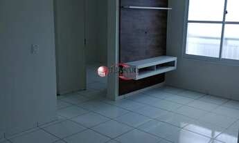 Imagem 3: Aluga apartamento 2 dormitórios com armários, sala de visitas e sala de jantar, 1 w.c com