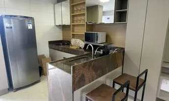 Imagem 2: Apt mobiliado para aluguel com 45m2 com 1 quarto em Cabo Branco - João Pessoa - Paraíba