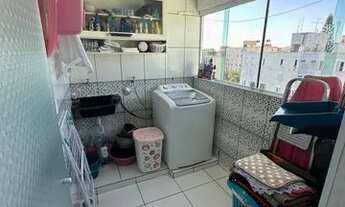 Imagem 6: Apartamento para venda possui 56 metros quadrados com 2 quartos