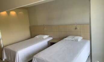 Imagem 4: Lindo quarto suíte mobiliado no hotel Quality