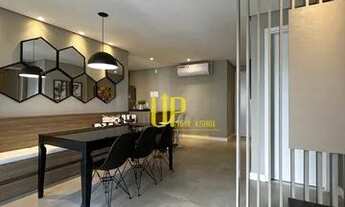 Imagem 4: Apartamento com 1 dormitório para alugar, 67 m² por R$ 6.207/mês - Edifício Glass - Baruer