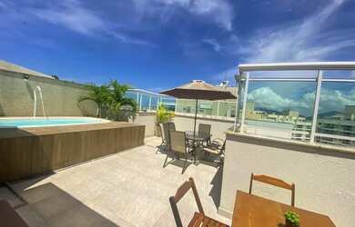 Imagem 4: Cobertura duplex semi mobiliado com 172 metros quadrados com 4 quartos