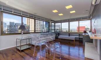 Imagem 4: Apartamento mobiliado de 3 suítes e 4 vagas de garagem no bairro Petrópolis