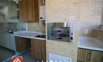 Imagem 4: Bourgogne, 2 quartos com 73m, suíte, varandão, porcelanato e móveis. Lazer completo