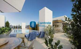 Imagem: Apartamento em construção com 02 dormitórios