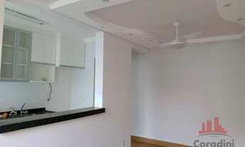 Imagem 4: Apartamento com 2 dormitórios para alugar, 55 m² por R$ 1.000,00/mês - Chácara Letônia - A