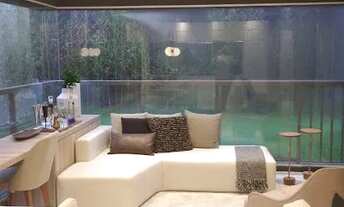 Imagem 3: Apartamento possui 73m2 com 2 dormitórios c/ suíte , 1 vaga - Chácara Santo Antonio - SP