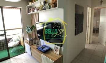 Imagem 4: Lindo Apartamento com 2 dormitórios à venda, 55 m² por R$ 275.000,00 - Bongi - Recife/PE