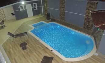 Imagem 2: Sobrado com piscina praia de Leste 16 pessoas