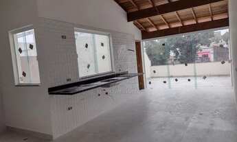 Imagem 2: Cobertura com 2 dormitórios à venda, 100 m² por R$ 480.000,00 - Parque Oratório - Santo An