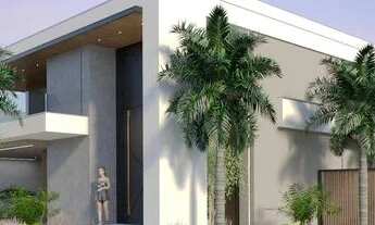 Imagem 3: Magnífico Sobrado Com 4 Dormitórios - Sendo 4 Suítes - 425m² - Cond. Florais da Mata - Vár