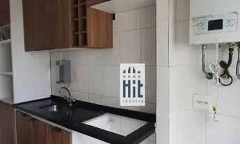 Imagem 6: Apartamento com 2 dormitórios, 54 m² - venda por R$ 320.000,00 ou aluguel por R$ 1.957,49