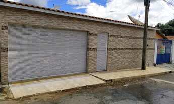 Imagem 6: Casa Valparaiso de Goiás Etapa D - três quartos