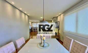 Imagem 5: Apartamento com 3 dormitórios à venda, 159 m² por R$ 990.000,00 - Boqueirão - Santos/SP