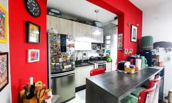 Imagem 4: Apartamento com 2 dormitórios à venda, 80 m² por R$ 1.140.000,00 - Novo Campeche - Florian