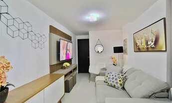 Imagem 4: Apartamento mobiliado para locação anual com 36 m² por R$ 2.000,00 no Jardim Oceania em Jo