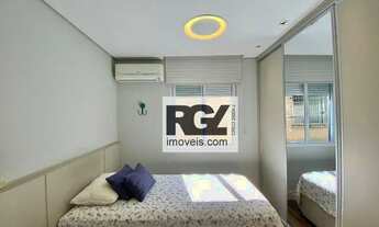 Imagem 6: Sobrado com 2 dormitórios para alugar, 95 m² por R$ 4.200,00/mês - Boqueirão - Santos/SP