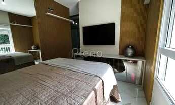 Imagem 2: Apartamento para venda tem 137m² com 4 quartos em Swiss Park - Campinas - SP